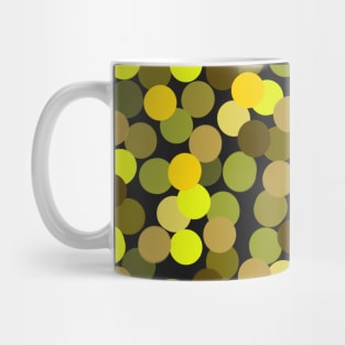 khaki spots pattern Mug